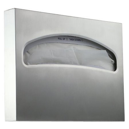 MACFAUCETS Toilet Seat Cover Dispenser In Stainless Steel, SCD-4 SCD-4 SS